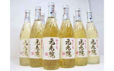 【数量限定】No.5061-2　白玉醸造「元老院（4合瓶）」12本セット