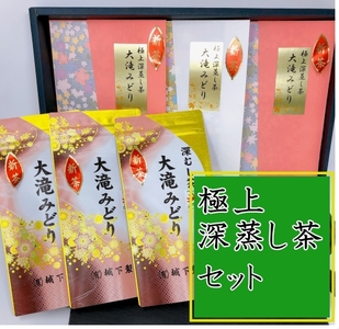 No.3011-1 問屋も認めた極上深蒸し茶セット