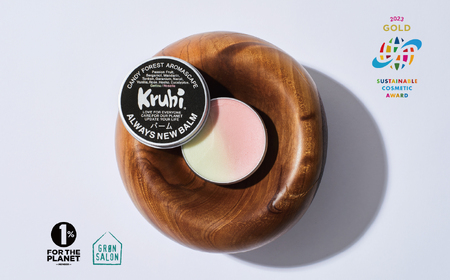 ALWAYS NEW BALM(35g×3個)Kruhi巾着セット VW-2