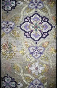袋帯[神宝蜀甲華文]1本 | 京都で修業した職人が作る帯 手織り 帯 オリジナルデザイン 手作り 帯