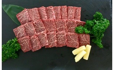 鹿児島県産黒毛和牛モモ・バラカルビ焼肉用[約1.2kg]