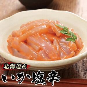 [毎月定期便][北海道産]いか塩辛 釧路港 130g×5パック全2回[配送不可地域:離島]