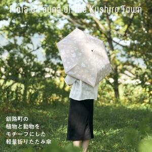 [磯 優子/Yuko Iso]オリジナルデザイン 折りたたみ傘(17cm)×1本