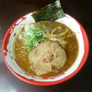 [魚介豚骨ラーメン古川]ラーメン1杯券