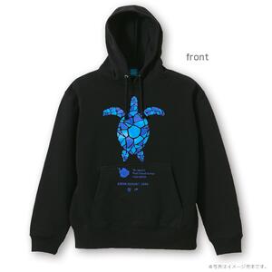 屋久島ガーディアンズ（ウミガメ）パーカー【サイズ：S】