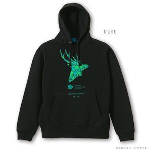 屋久島ガーディアンズ（ヤクシカ）パーカー【サイズ：S】