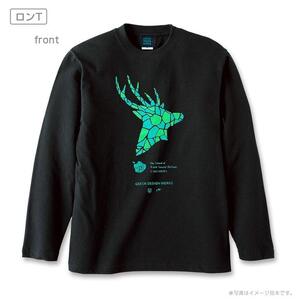 屋久島ガーディアンズ（ヤクシカ）ロンT【サイズ：M】
