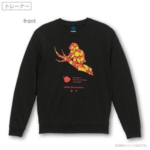 屋久島ガーディアンズ（ヤクザル）トレーナー【サイズ：S】