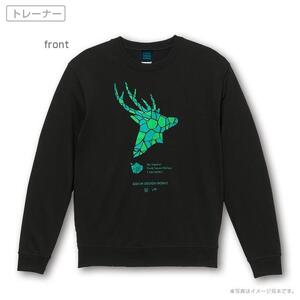 屋久島ガーディアンズ（ヤクシカ）トレーナー【サイズ：M】