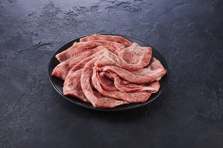 [屋久島牛]黒毛和牛赤身薄切り500g