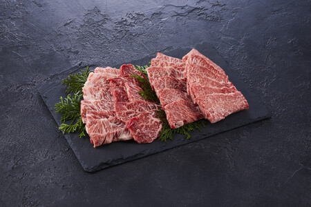 [屋久島牛]黒毛和牛赤身・霜降りミックス焼肉500g