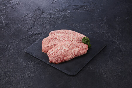 [屋久島牛]黒毛和牛ミスジステーキ300g