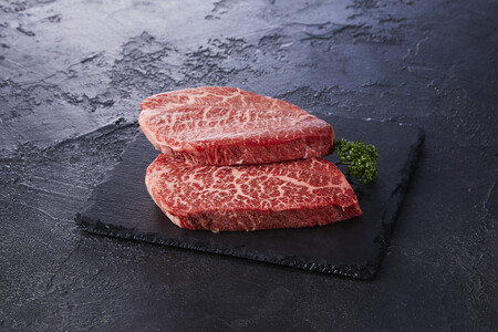 [屋久島牛]黒毛和牛モモステーキ400g