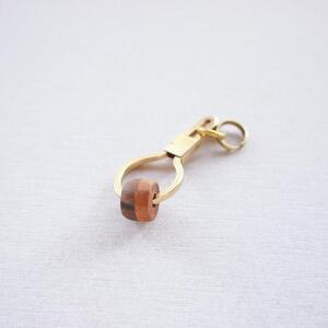 YAKU-SUGI×SUI-GYU キーホルダー【屋久杉×水牛角】