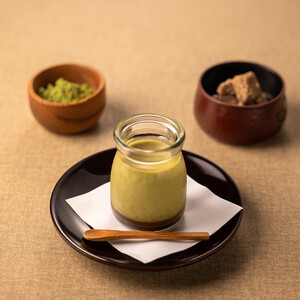 [数量限定]屋久島茶プリン&黒みつ6個セット