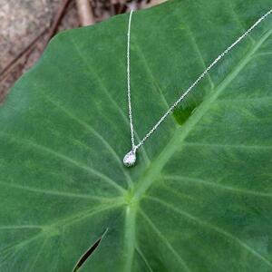 雨上がり ー雫ー(ネックレス)[受注制作]