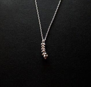 Ceder leaf(ネックレス)[受注制作]