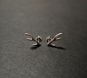 Yakushika (ピアス)【受注制作】