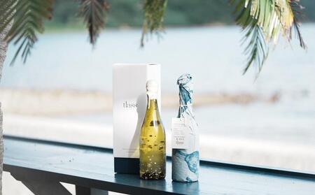 tlass SEA CELLAR -2024 1st Edition- 海底熟成白ワイン 750ml×1本