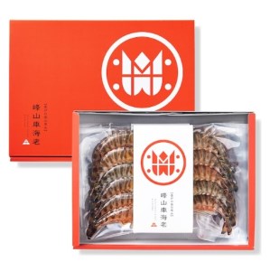 活き〆冷凍車海老　900g 