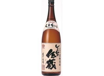 [黒糖焼酎]しまっちゅ伝蔵25度1800ml[喜界島酒造]