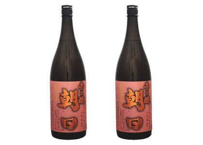 [黒糖焼酎]壱乃醸朝日( 25度) 一升瓶(1800ml)×2本[朝日酒造]