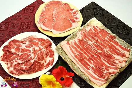 〜真面目に島育ち〜島豚焼肉セット(3kg)