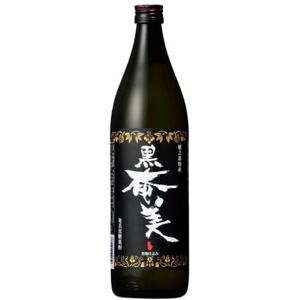 黒糖焼酎　黒奄美　25度　900ml【1635382】