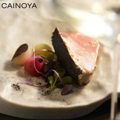 [京都 創作 イノベーティブ]CAINOYA 塩澤隆由 伊仙町 gastronomyペアチケット