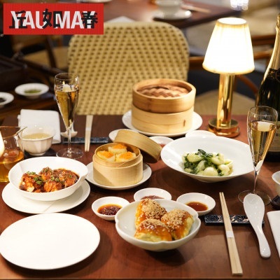 [東京 丸の内 中華料理]YAUMAY ヤウメイ 伊仙町 コース ディナー ペア お食事券B