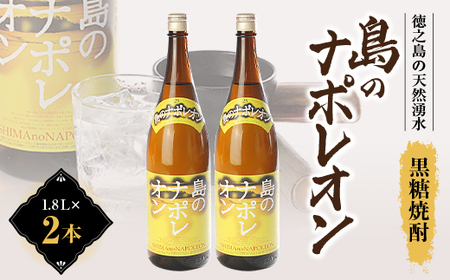 島のナポレオン1,800ml瓶2本セット mkmt09