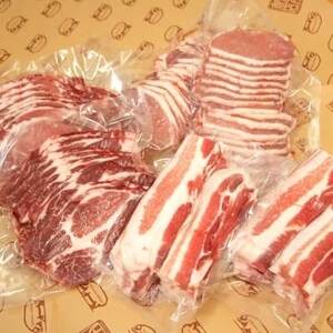 島豚焼肉セット　F【配送不可地域：離島】【1407249】