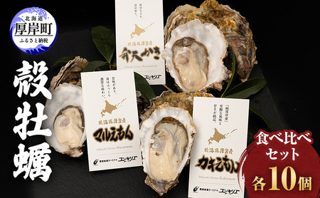 厚岸産 殻かき L20個セット 北海道 牡蠣 カキ かき 生牡蠣 殻付