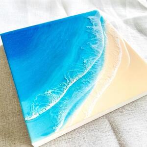 カラーおまかせ アートパネルS0サイズ (18cm × 18cm)