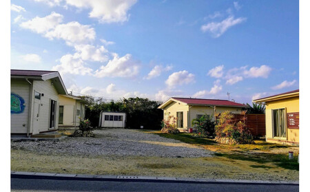 よろん宿カーム 1棟貸し切りチケット(1泊、1人〜5人まで)