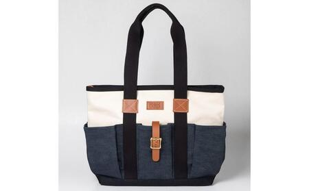 琉球帆布 クラフトマンバッグ 海のシルク