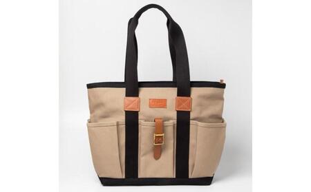 琉球帆布 クラフトマンバッグ [ライトブラウン]