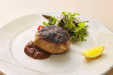 島cuisine あーすん 琉球在来黒豚 アグーハンバーグ2個入り