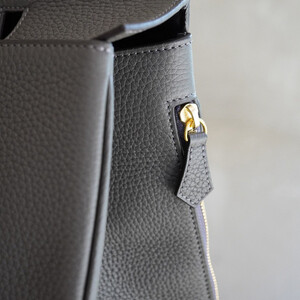 [灰]リュック兼トートバッグ 高級 完全ハンドメイド KABUTO_V30 TAIZAN