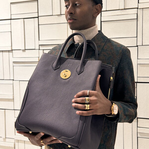 [濃紺]リュック兼トートバッグ 高級 完全ハンドメイド KABUTO_V30 TAIZAN