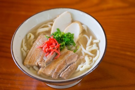 [極み]沖縄そば老舗店「そば処きくや」沖縄そばセット(10食)[軟骨ソーキそば×5、三枚肉そば×5]