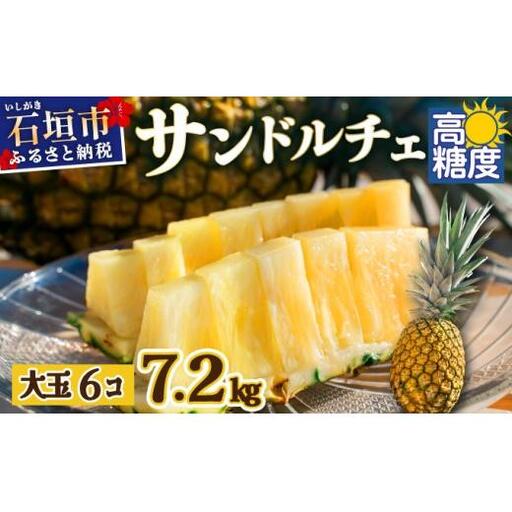 【先行予約】サンドルチェ大玉6個 計7.2kg 