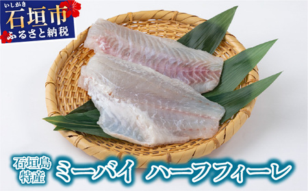 石垣島特産ミーバイ(ヤイトハタ)ハーフフィーレ
