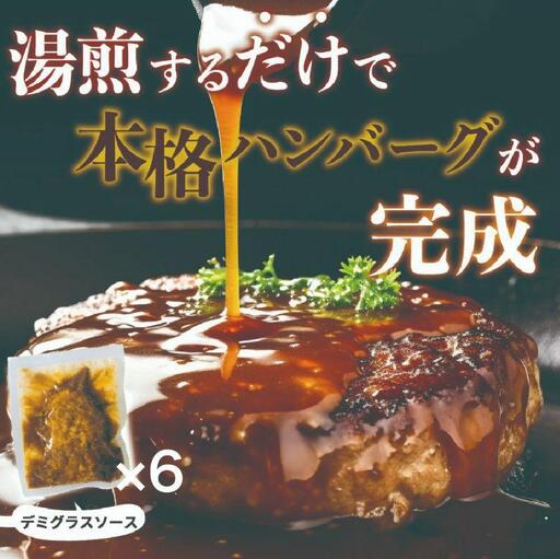 南ぬ豚デミグラスハンバーグ 150g×6個