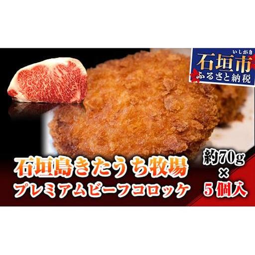 AM-16 石垣島きたうち牧場プレミアムビーフ　コロッケ