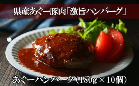 あぐーハンバーグ ( 180g × 10個 )