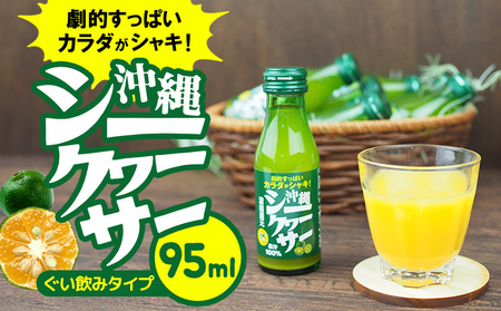沖縄シークヮーサー（ぐい飲み）95ml