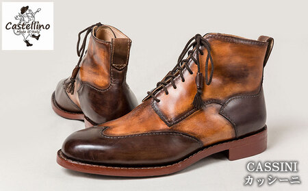 フルオーダーメイド靴 CASSINI カッシーニ [靴工房カステッリーノ] 革 職人 フルオーダー オーダーメイド ハンドメイド レザー 日用品 ファッション 雑貨 イタリア 沖縄 おきなわ 名護 なご 革靴 工房 手作り レザーシューズ シューズ