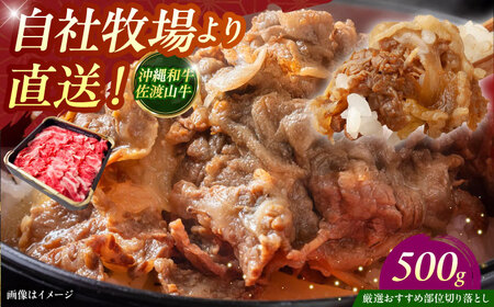 [厳選!おすすめ部位]沖縄和牛 佐渡山牛 牛肉切り落とし 500g 沖縄市 / 肉のサブロー 牛肉切り落とし牛肉切り落とし牛肉切り落とし牛肉切り落とし牛肉切り落とし [BCBC002]