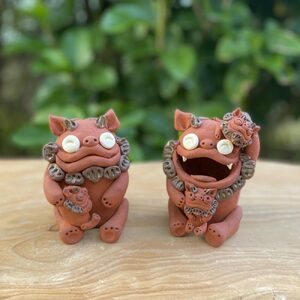 親子シーサー やちむん 沖縄土産 シーサー シーサー シーサー シーサー シーサー